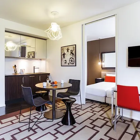 Adagio Val D'europe Aparthotel 3*